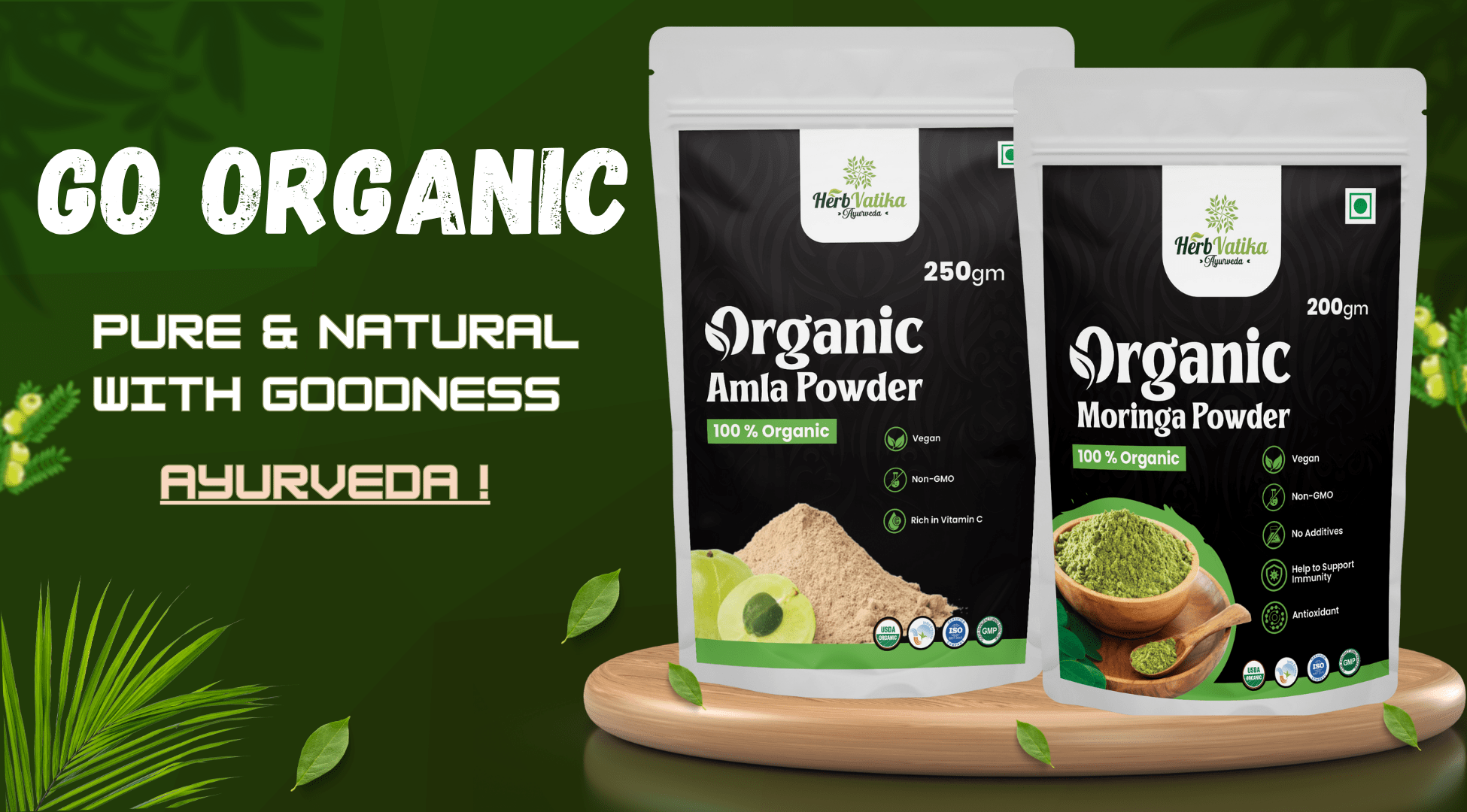 Go organic (2)