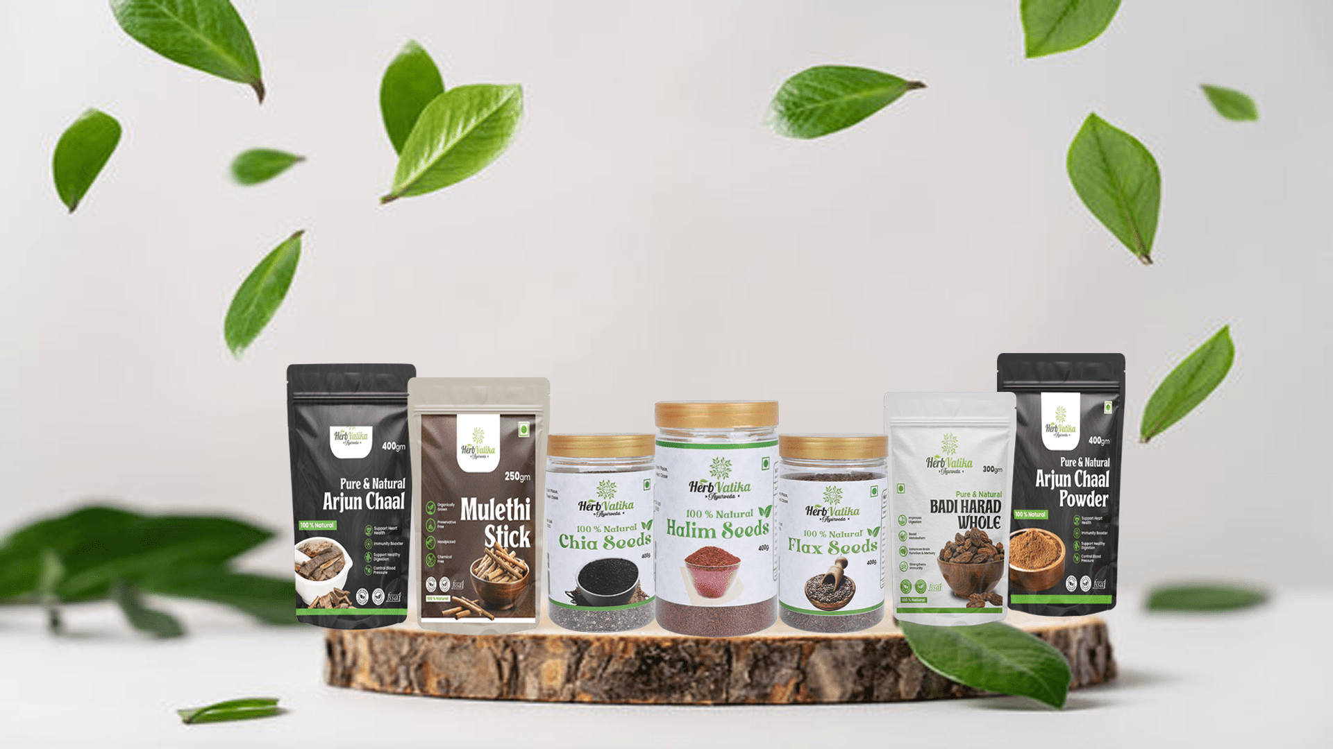 Herb vatika ayurveda herbs banner Herb vatika ayurveda herbs banner