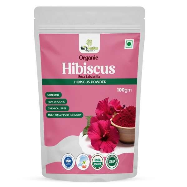 Herb Vatika Ayurveda Hibiscus Powder – Natural Hair Care
