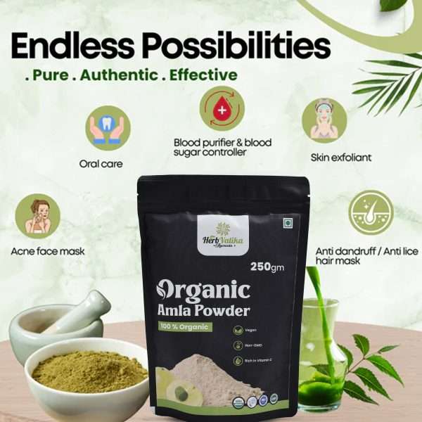Amla Powder Benefits for Hair