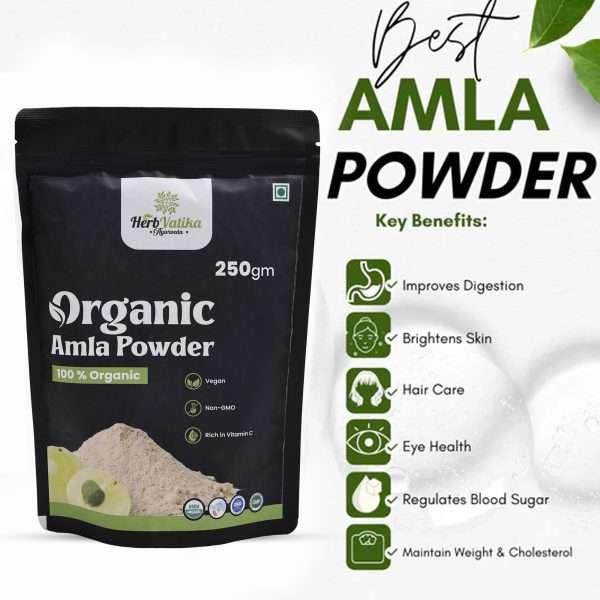 Advantage of Amla Powder