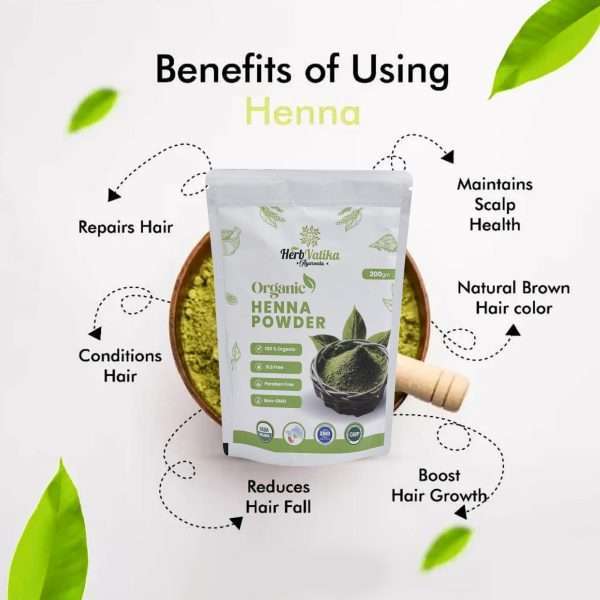 Benefits of Henna Powder