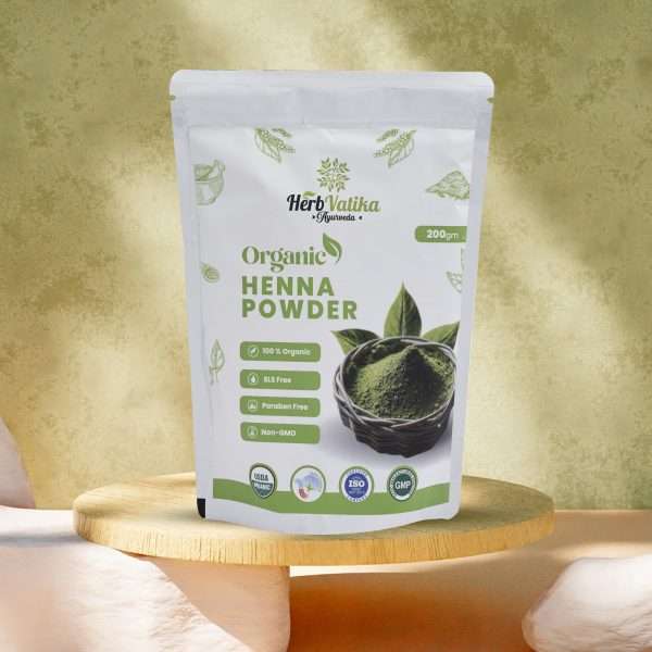 Organic Henna Powder
