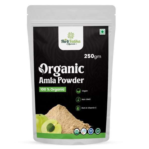Buy Amla Powder Online in India - Herb Vatika Ayurveda