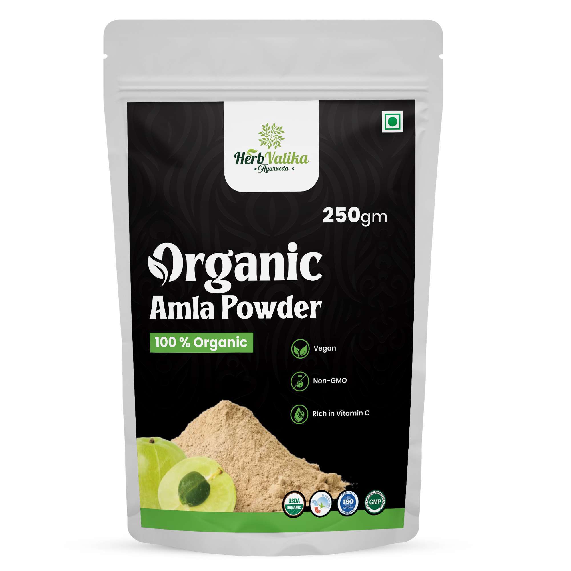 Buy Amla Powder Online in India - Herb Vatika Ayurveda