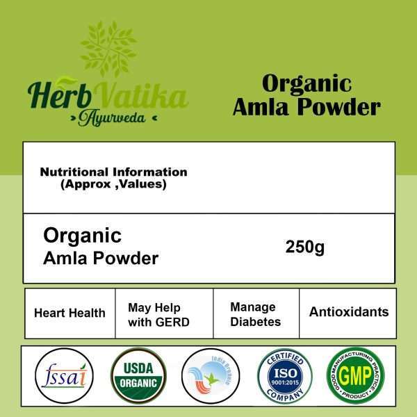 Organic Amla Powder