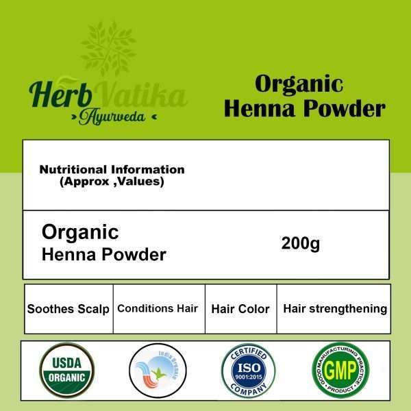 Organic Henna Powder
