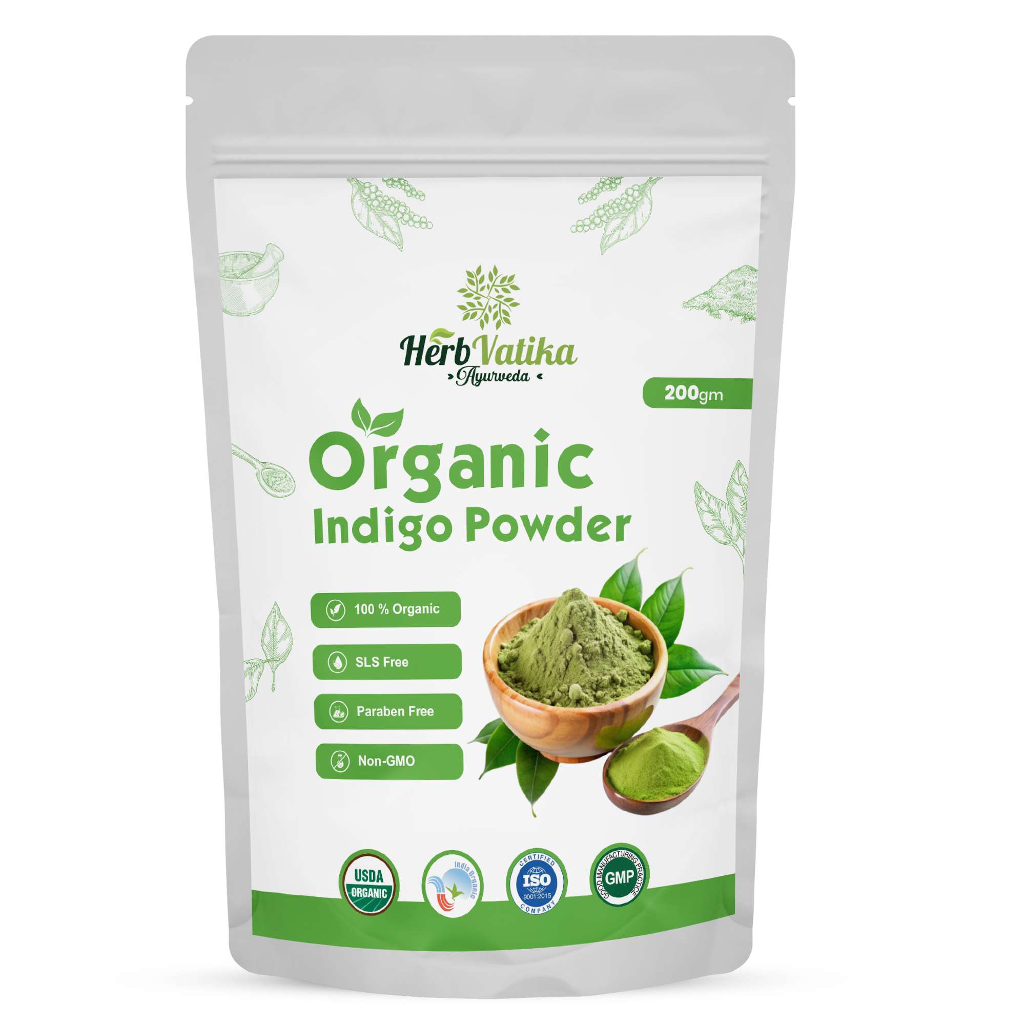 Buy Natural Indigo Powder