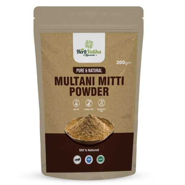 Multani Mitti – Herb Vatika Ayurveda | Natural Skin Cleanser