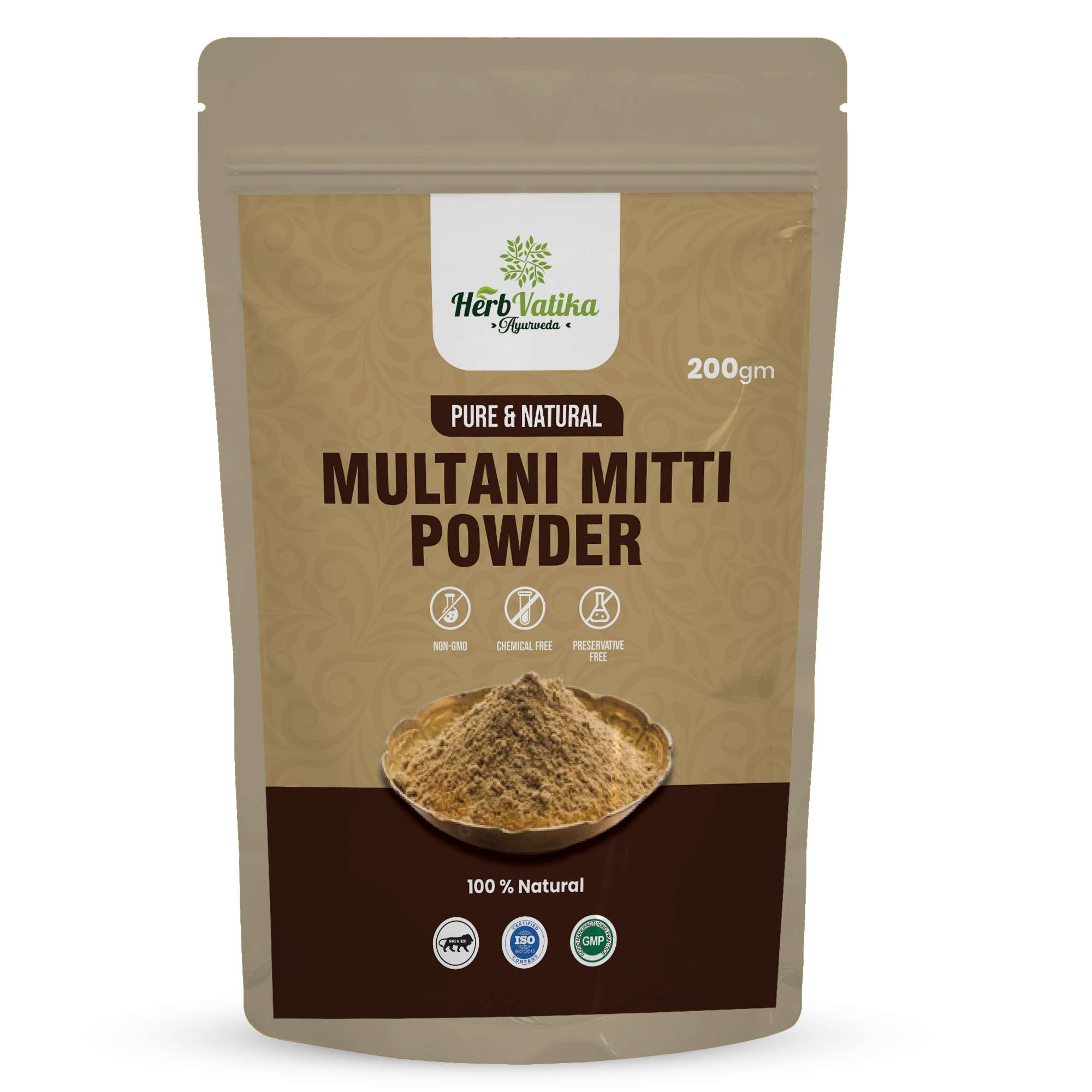 Multani Mitti – Herb Vatika Ayurveda | Natural Skin Cleanser