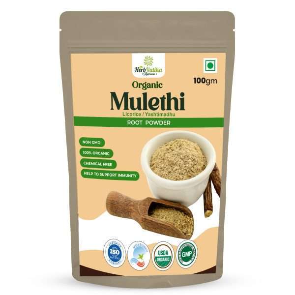 Buy Organic Mulethi Powder Online in India at Best Price