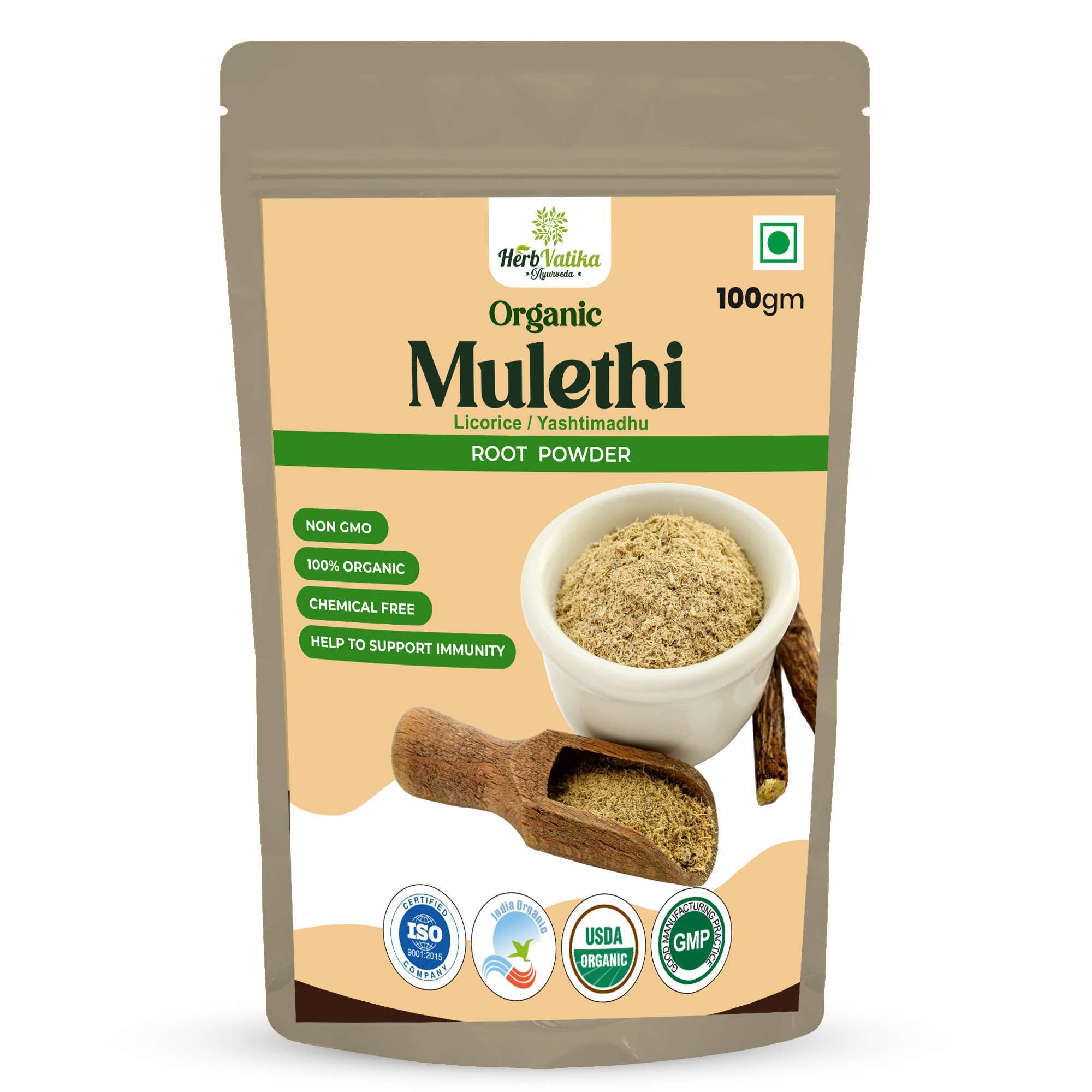Buy Organic Mulethi Powder Online in India at Best Price