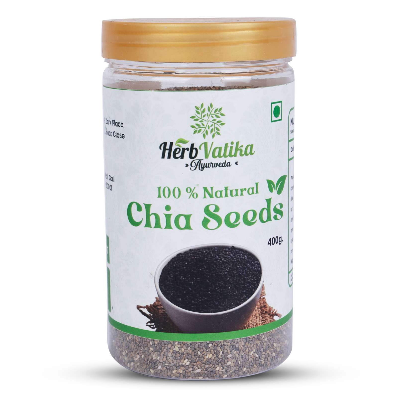 Buy Organic Chia seeds Online India | Herb Vatika Ayurveda