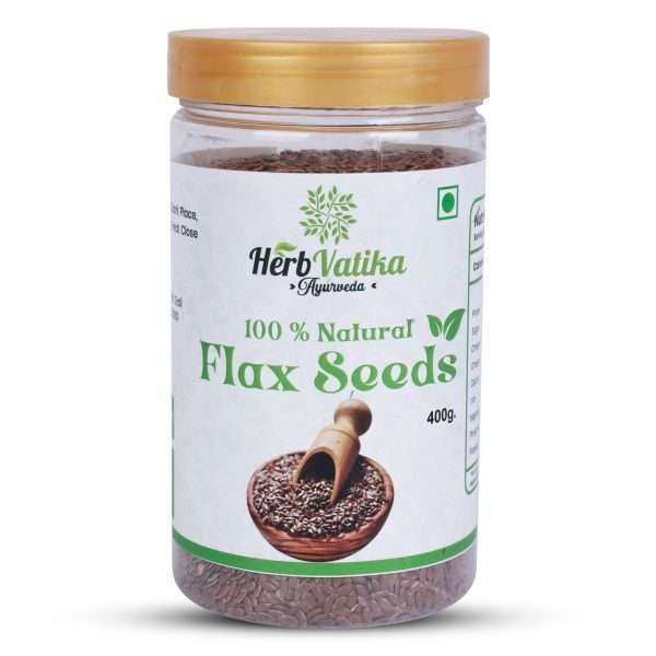 Organic Flax Seeds for Health, Skin & Hair Care in India