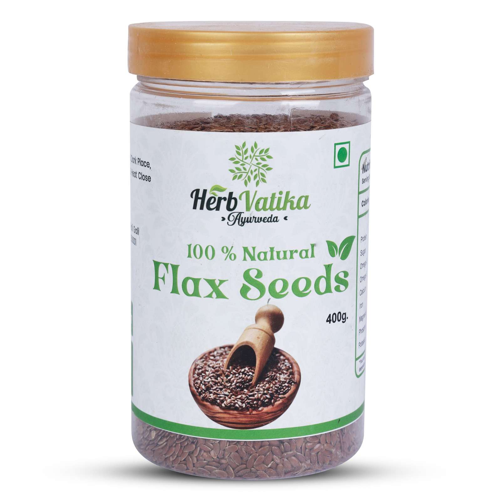 Organic Flax Seeds for Health, Skin & Hair Care in India