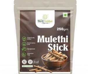 Buy Mulethi Stick Raw – Natural Remedy for Cough & Immunity.