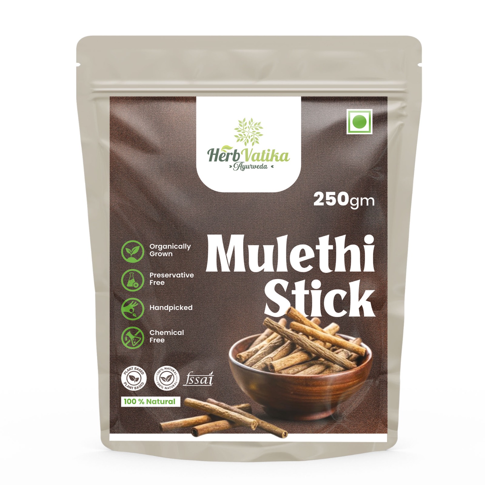 Buy Mulethi Stick Raw – Natural Remedy for Cough & Immunity.